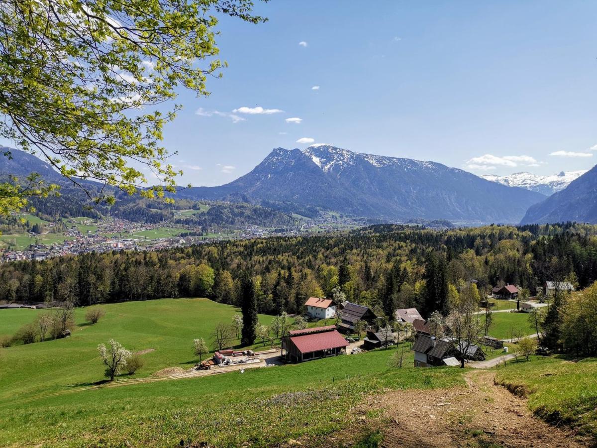 Jonas Deluxe Apartment Panoramablick Bad Goisern Kültér fotó