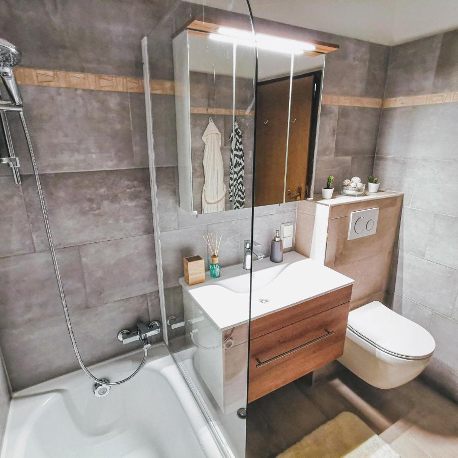 Jonas Deluxe Apartment Panoramablick Bad Goisern Kültér fotó