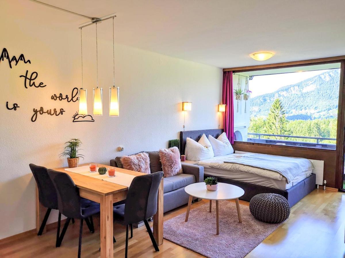 Jonas Deluxe Apartment Panoramablick Bad Goisern Kültér fotó
